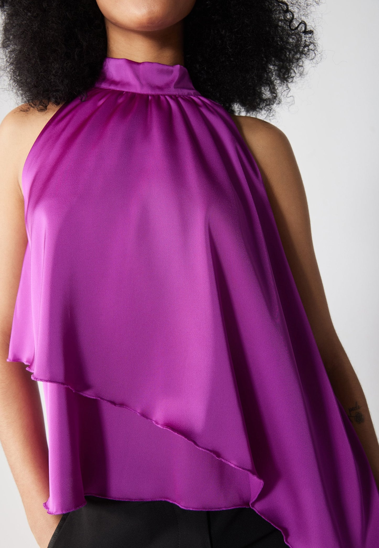 Anna Field Top - Purple