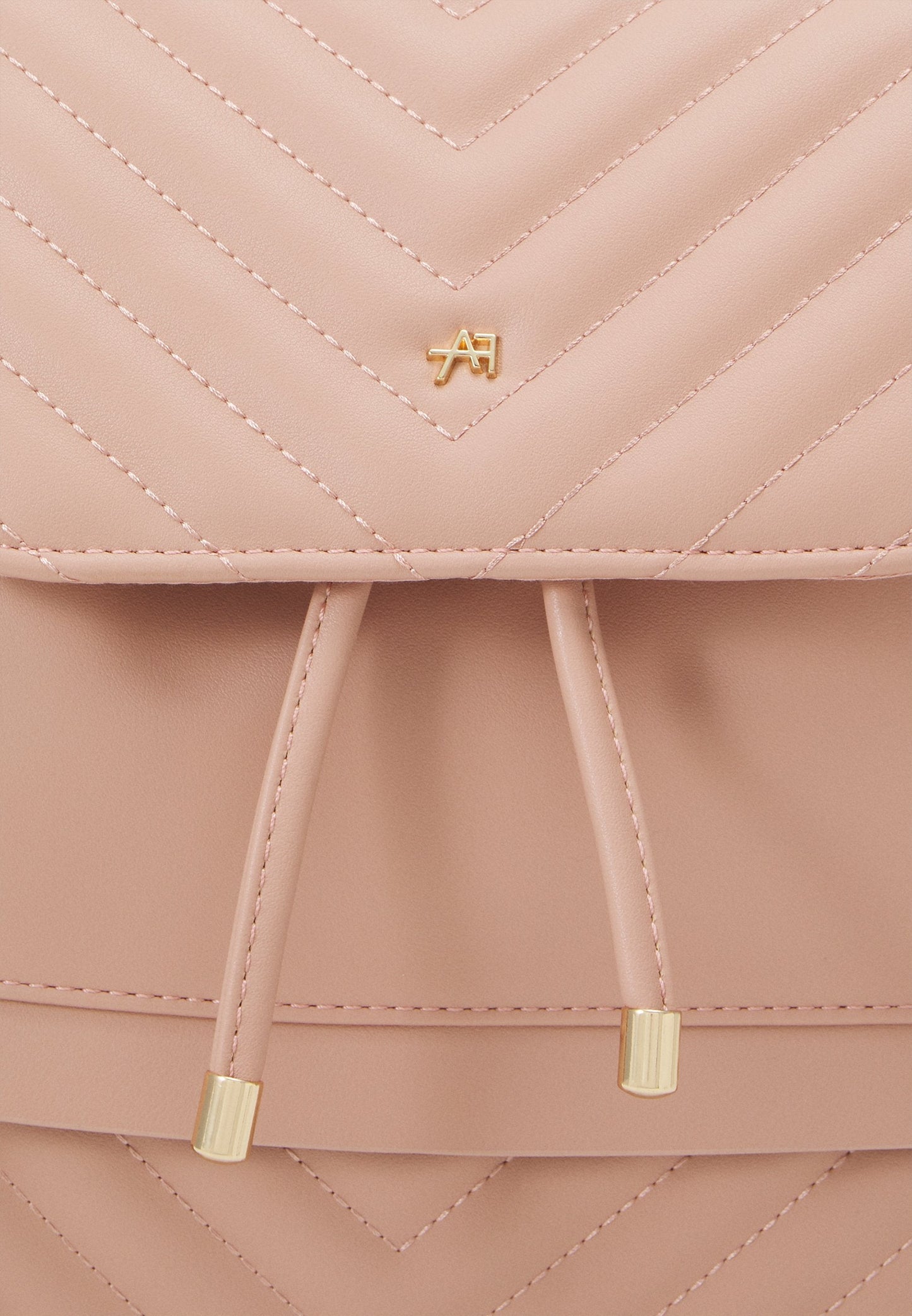 Anna Field Rucksack - Light Pink