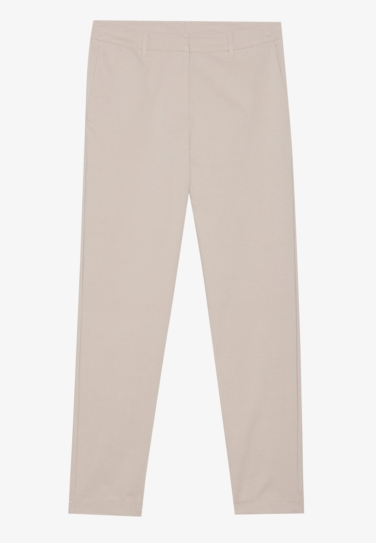 Anna Field CHINO TROUSERS - Trousers - Black