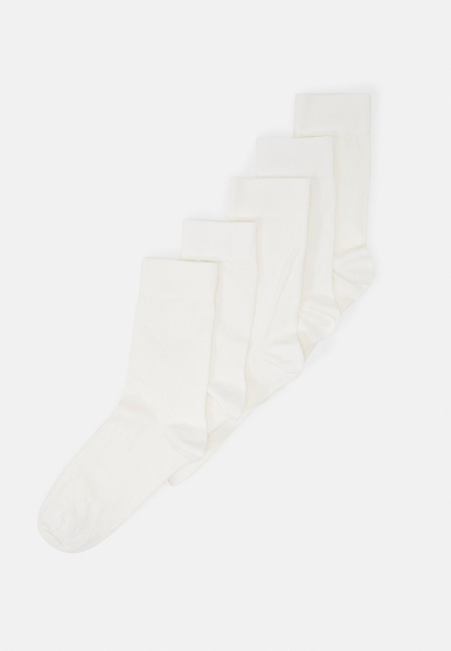 Anna Field COMFORT CUFF ANKLE SOCKS 5PACK - Socks - Black