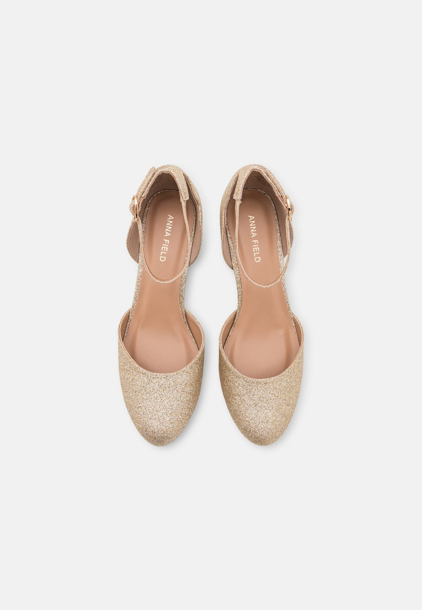 Anna Field Classic Heels - Gold