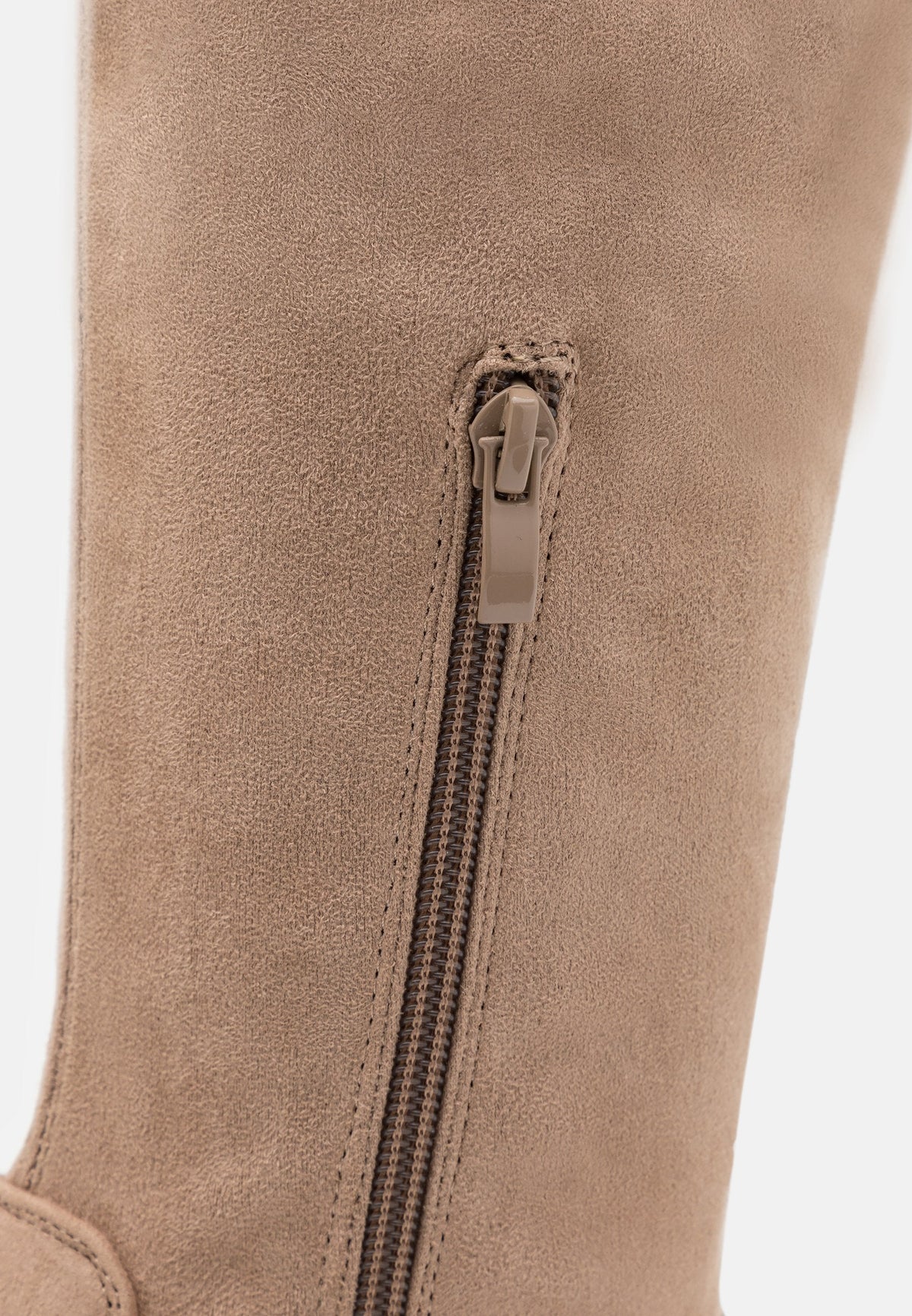 Anna Field Over-the-knee Boots - Mottled Beige