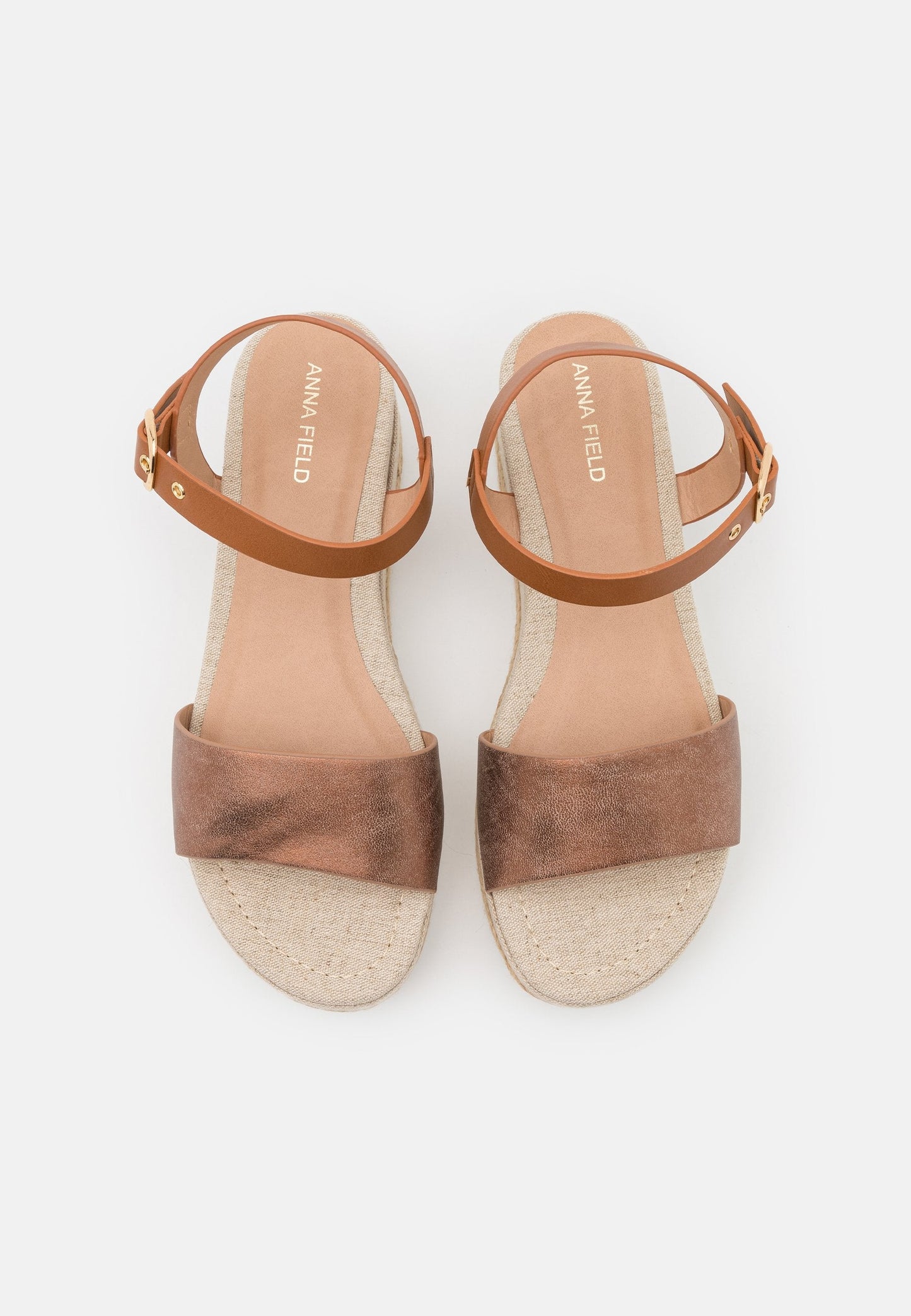 Anna Field Comfort - Espadrilles - Bronze