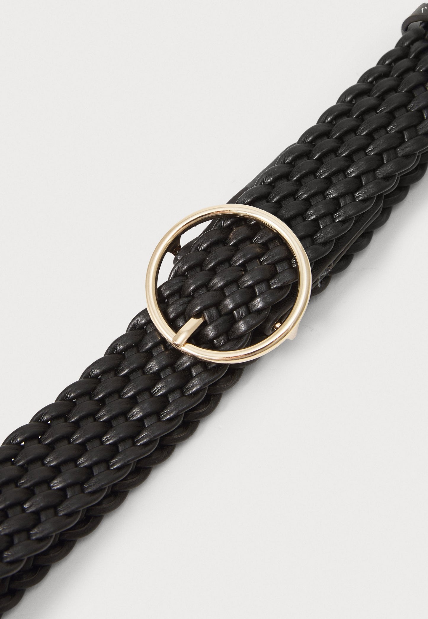 Anna Field Braided Belt - Black