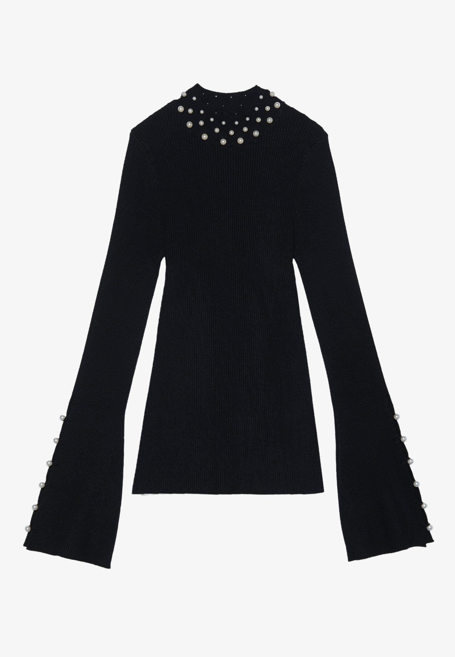 Anna Field Jumper - Mottled Grey