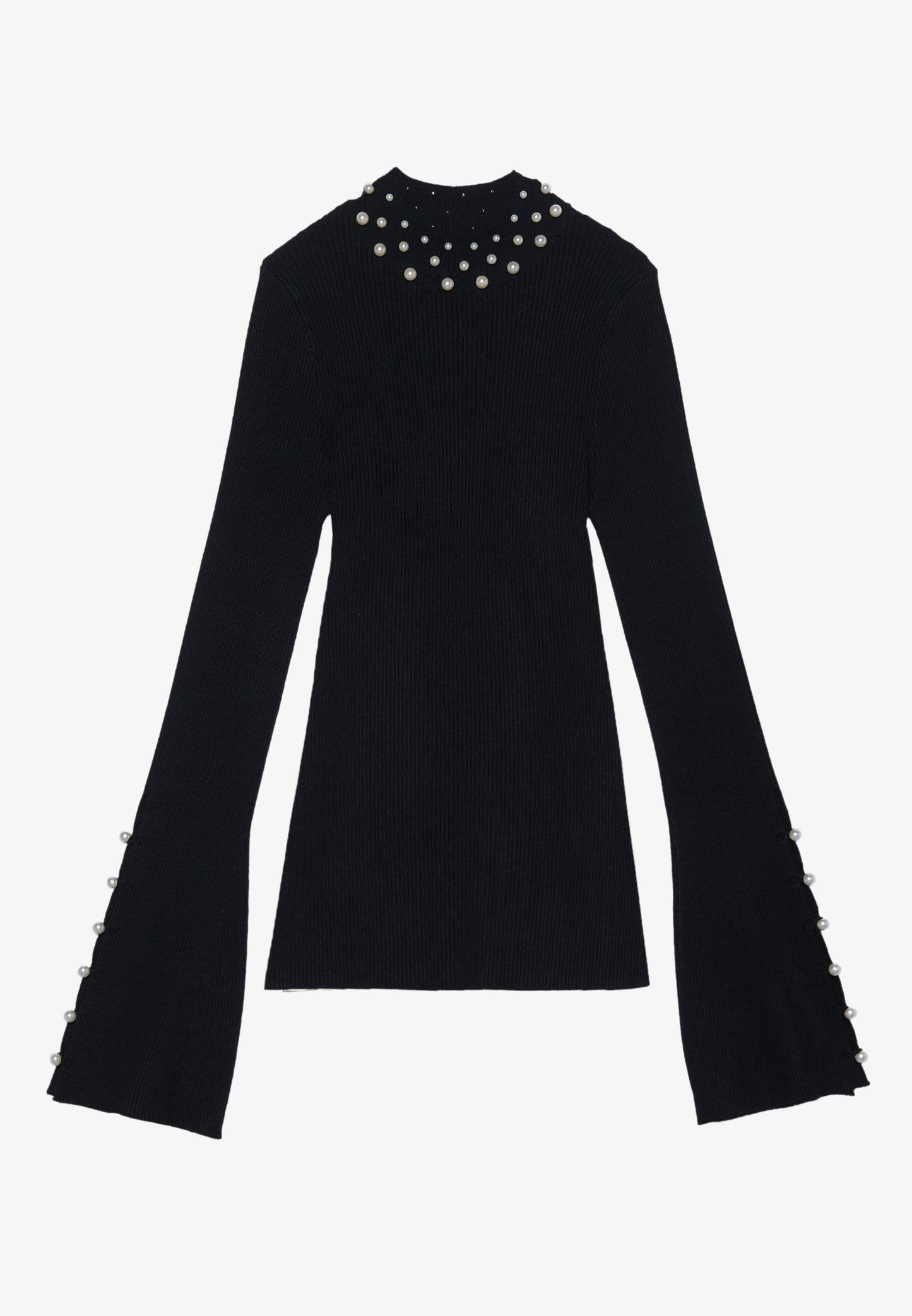 Anna Field Jumper - Mottled Grey
