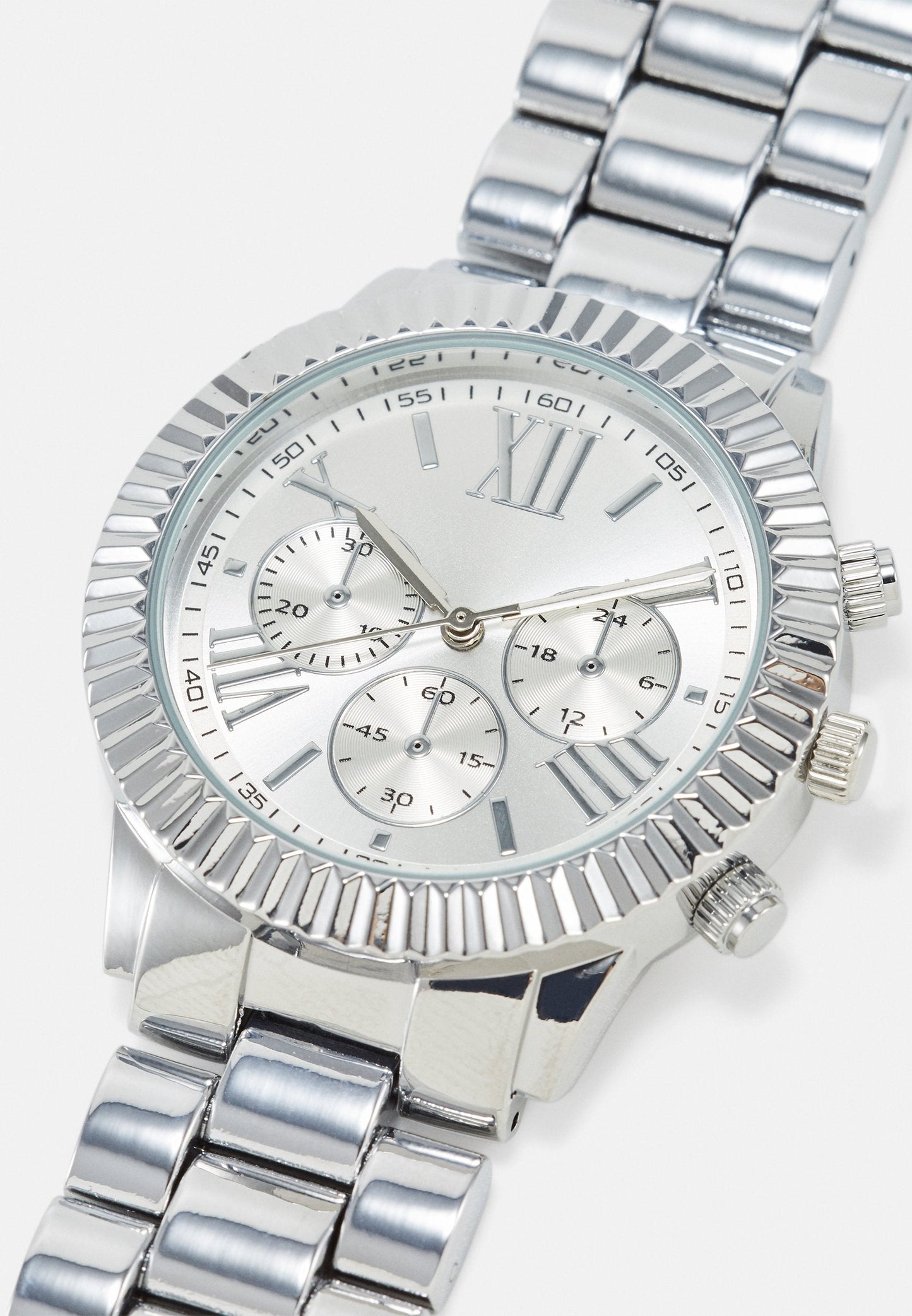 Anna Field Watch - Silver