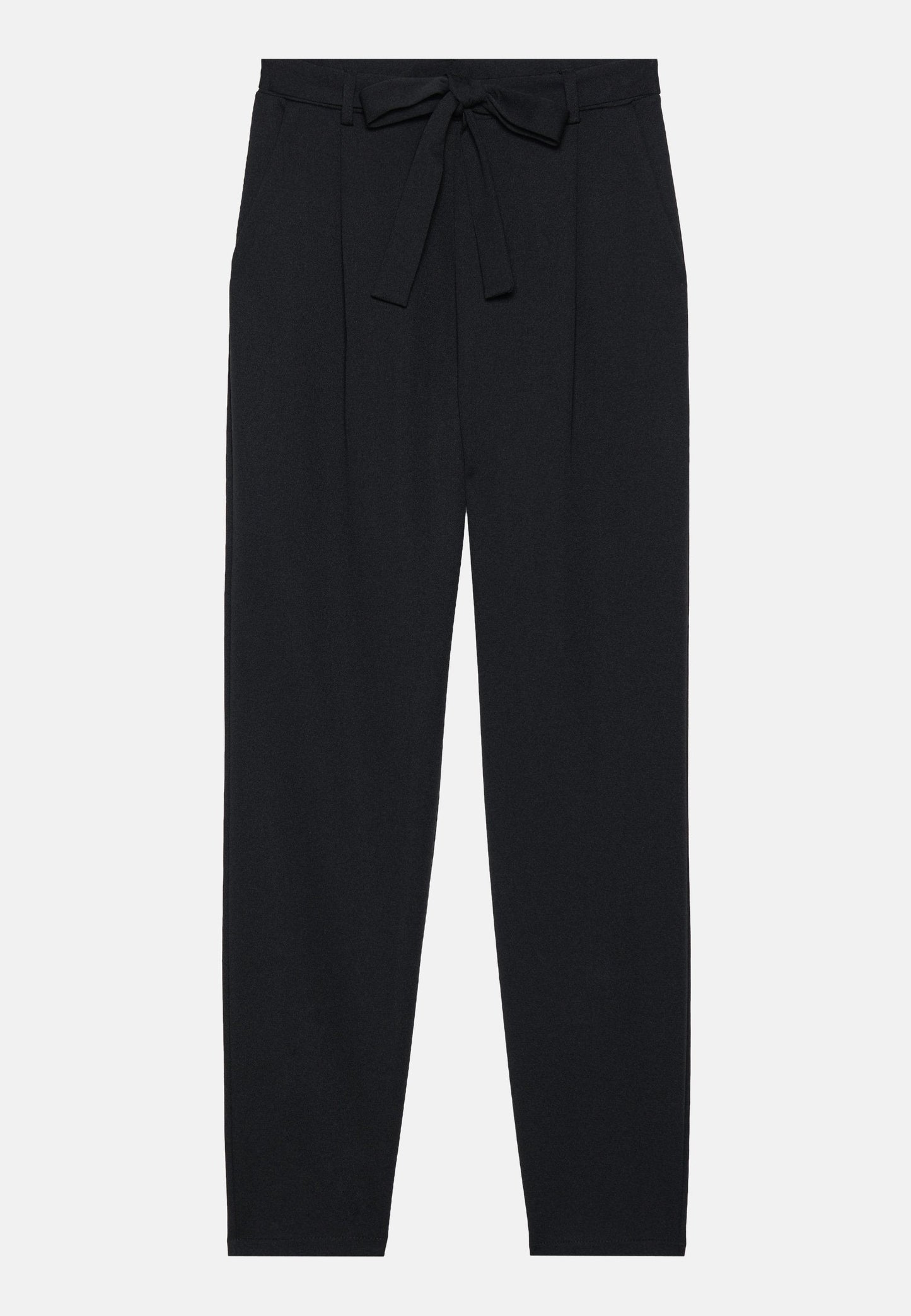Anna Field Trousers - Burgundy