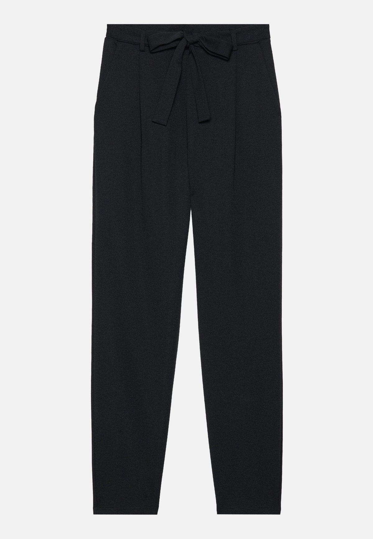 Anna Field Trousers - Burgundy