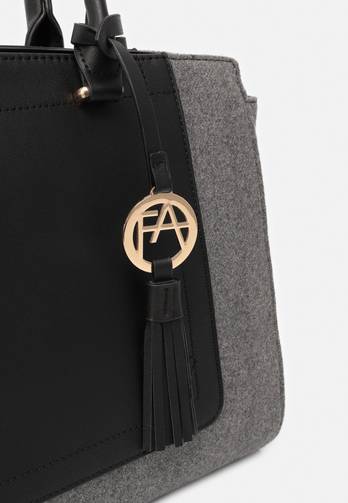 Anna Field Handbag - 102 - Grey
