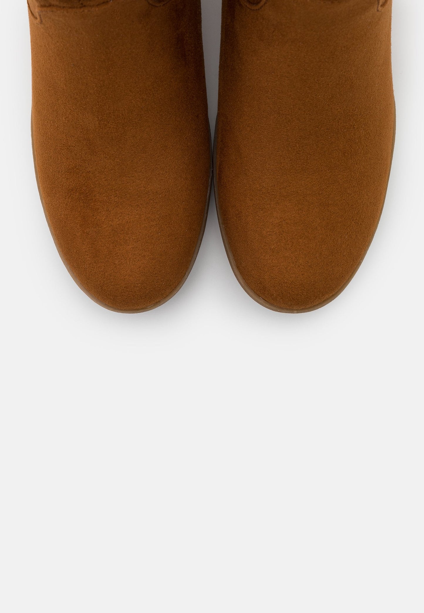 Anna Field Winter Boot - Wedge Ankle Boots - Cognac