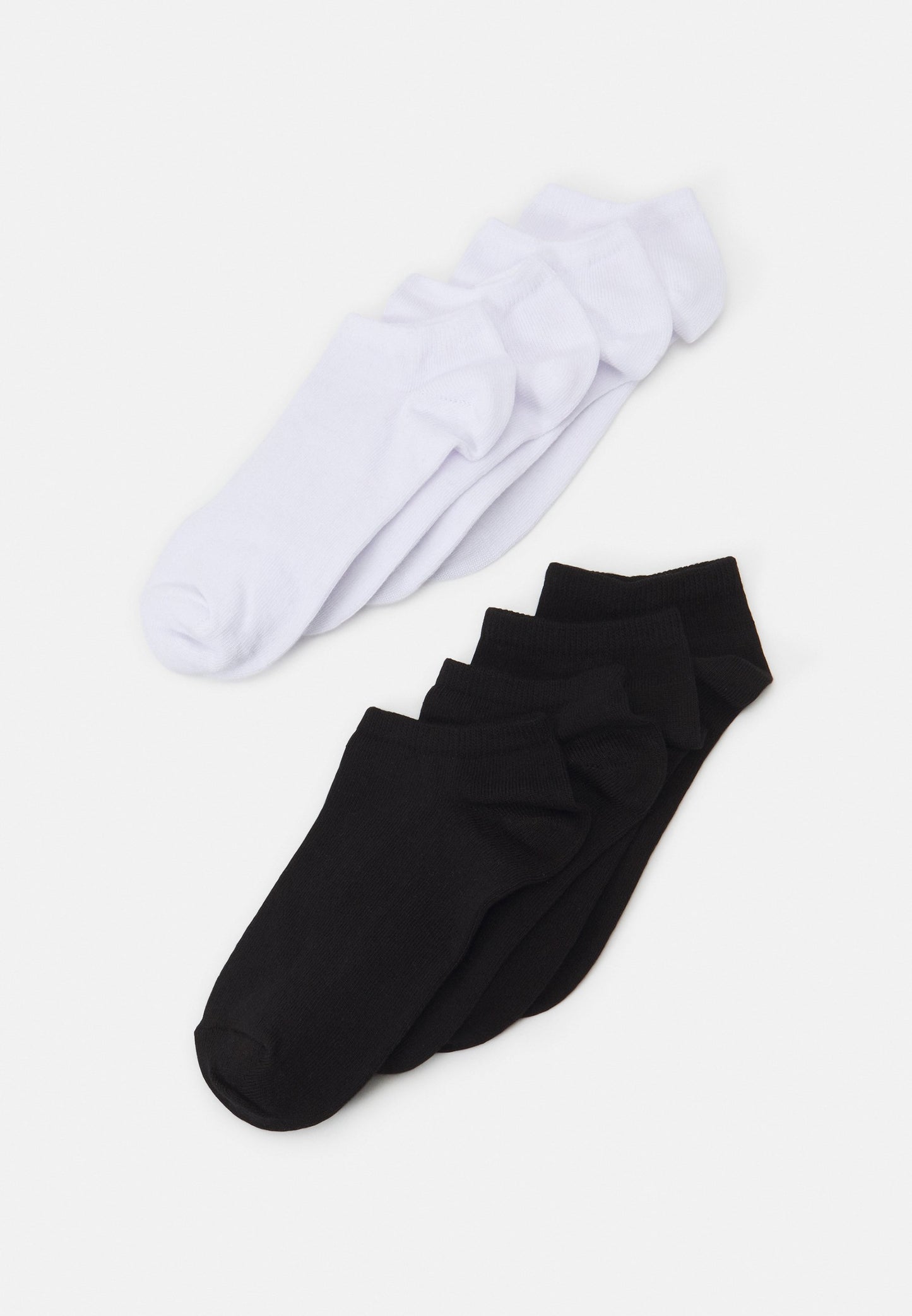 Anna Field 8 PACK - Socks - Light Grey/white