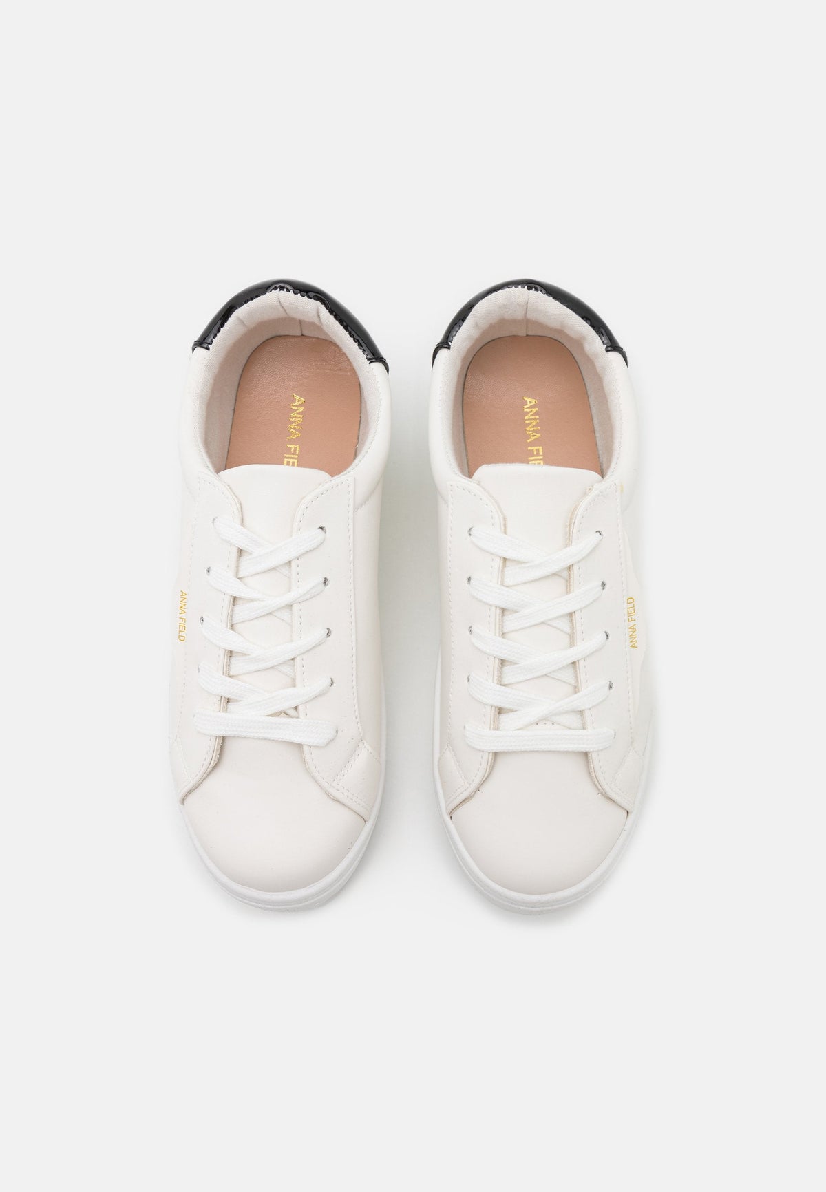 Anna Field Trainers - Black/White