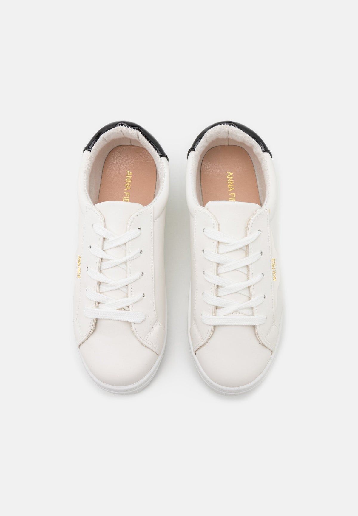 Anna Field Trainers - Black/White