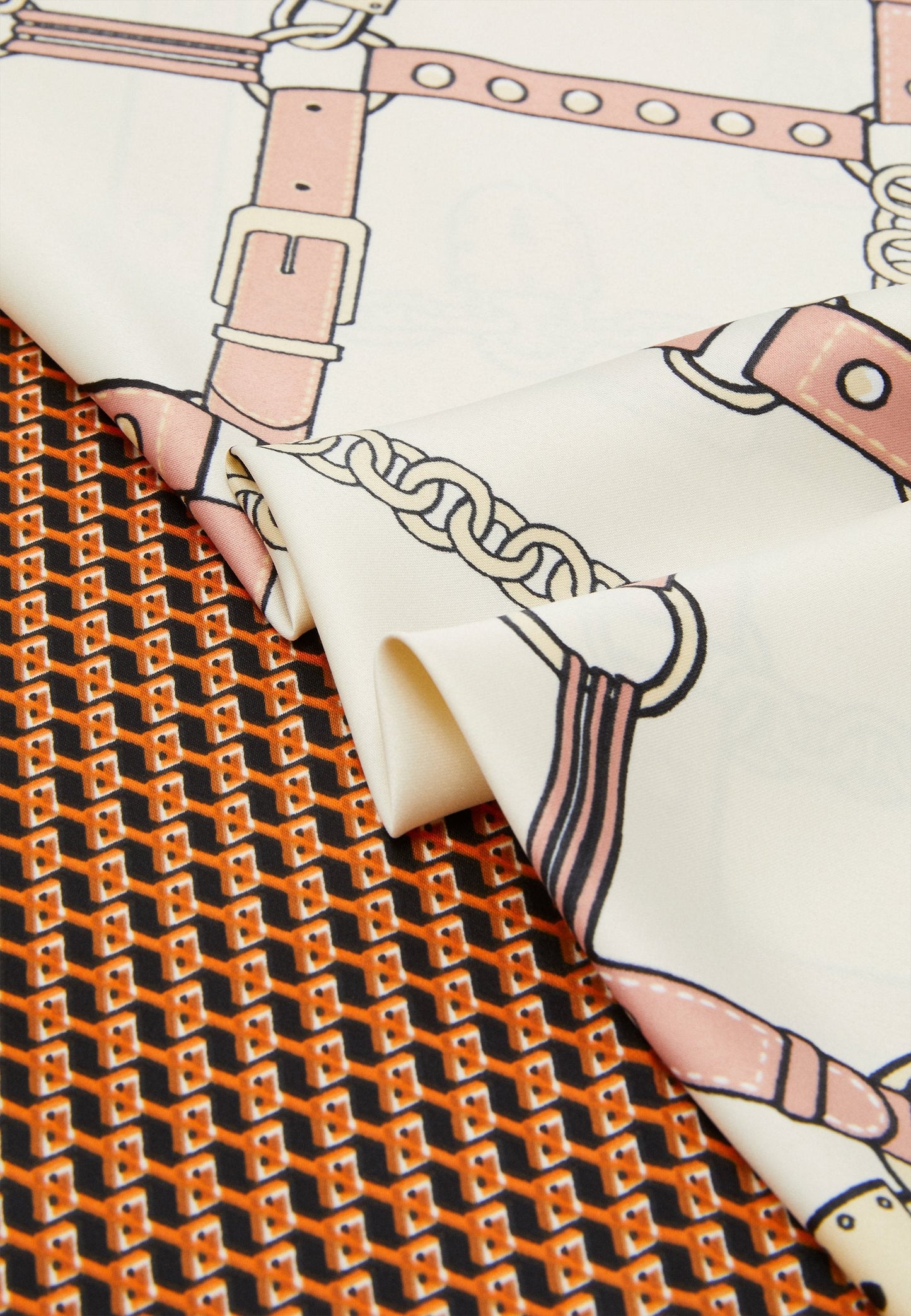 Anna Field 2 Pack - Foulard - Brown/Off-White