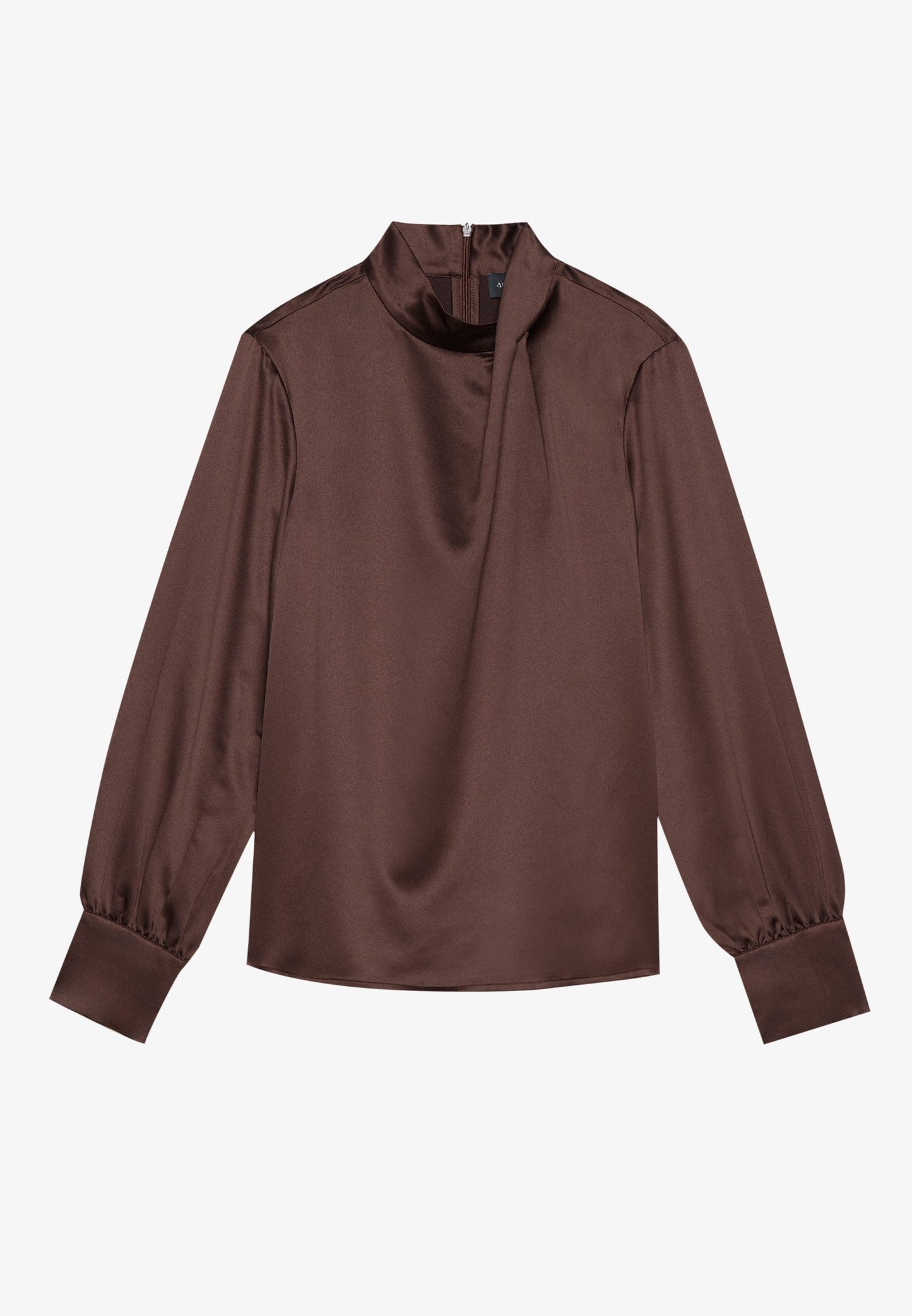 Anna Field Blouse - Grape