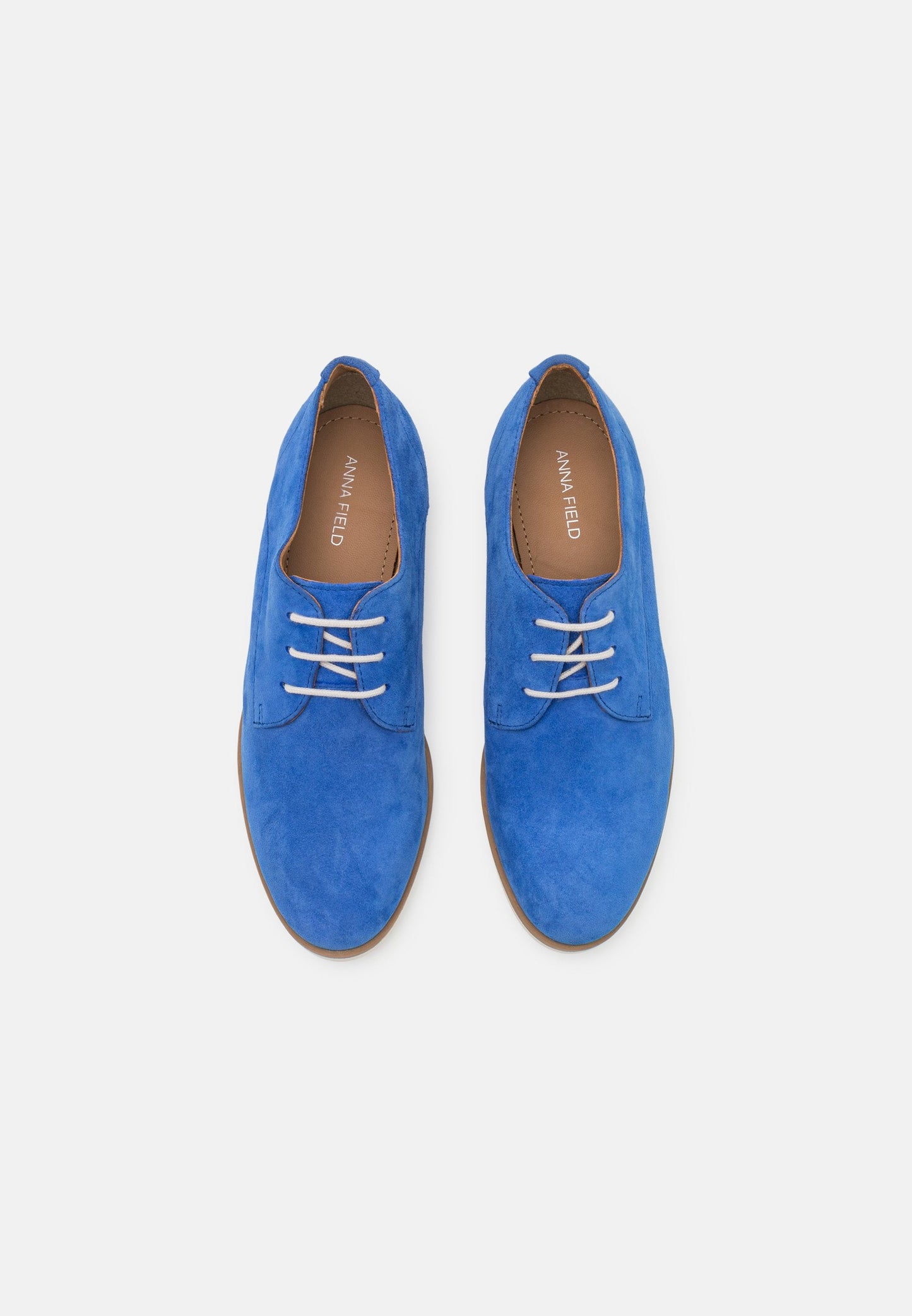 Anna Field Leather - Lace-Ups - Blue