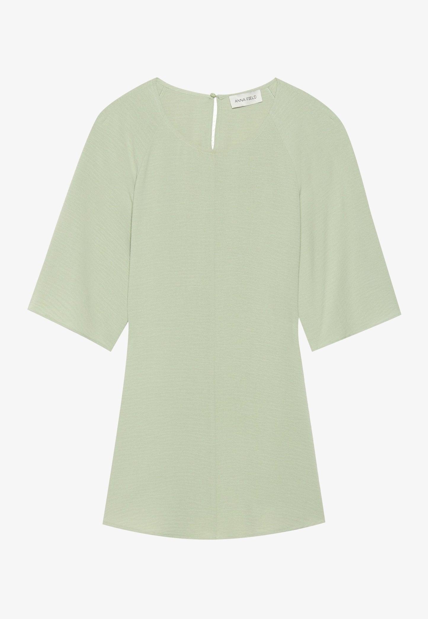Anna Field Tunic - Blue/white