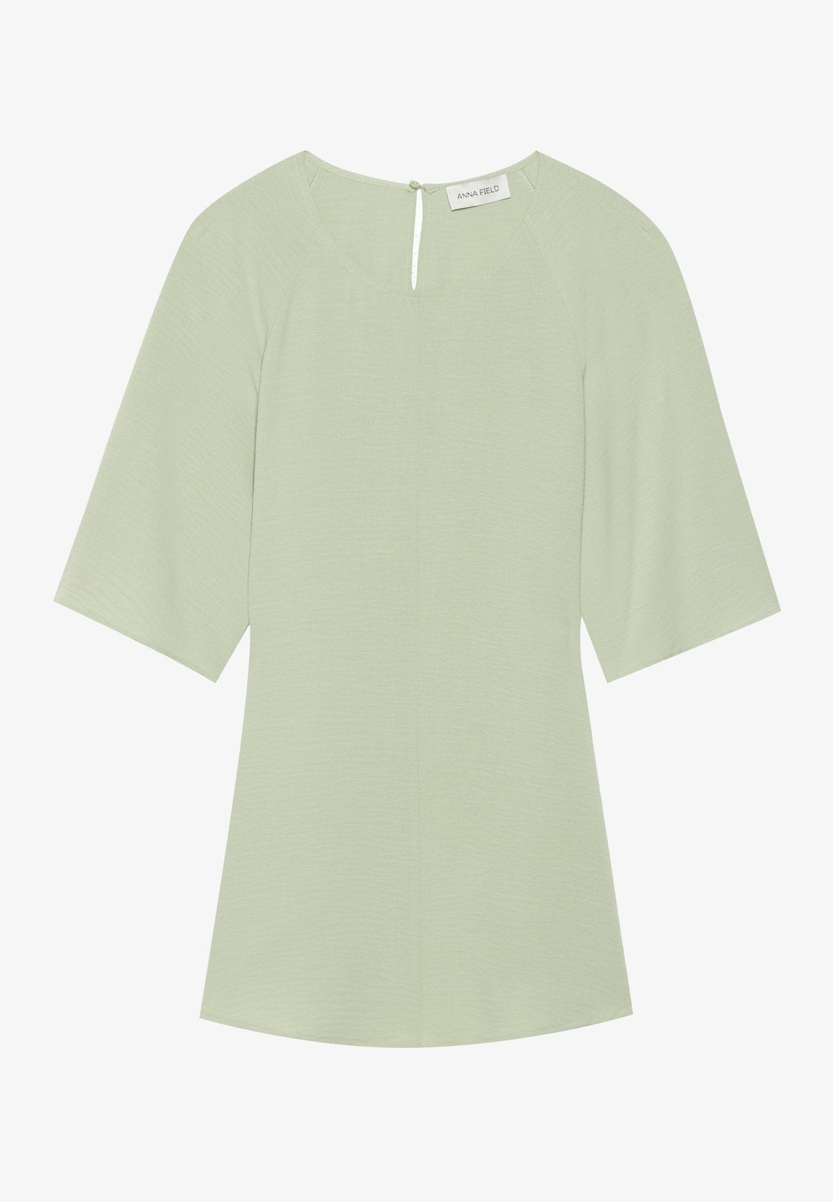 Anna Field Tunic - Blue/white