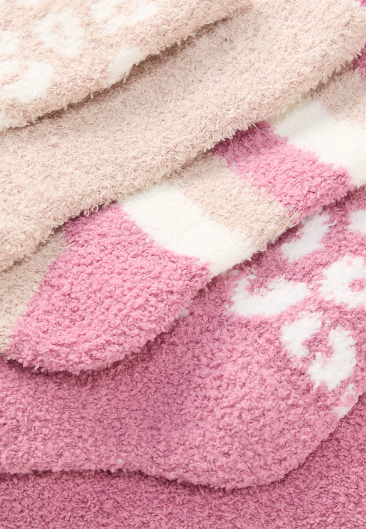 Anna Field 5 PACK - Socks - Pink/beige/white