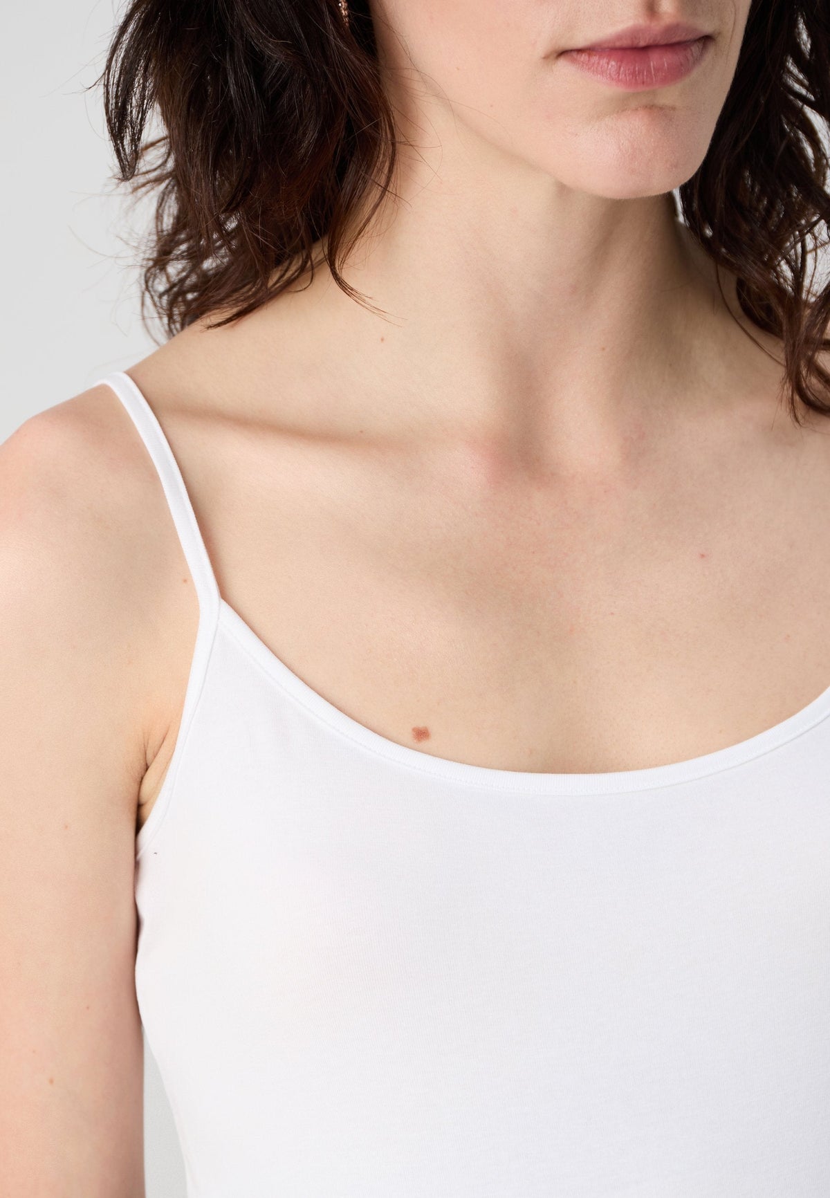 2 PACK - Top - White/black