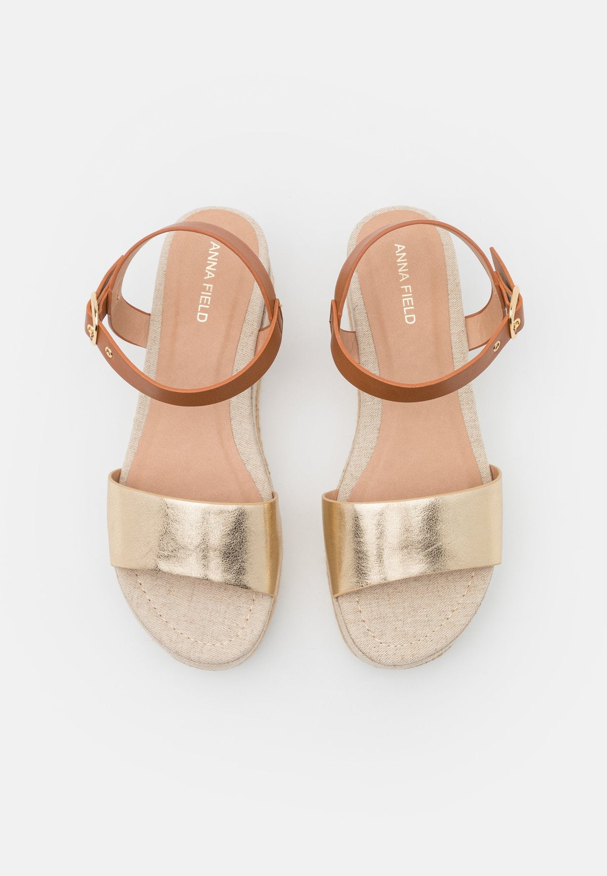 Anna Field Comfort - Espadrilles - Gold