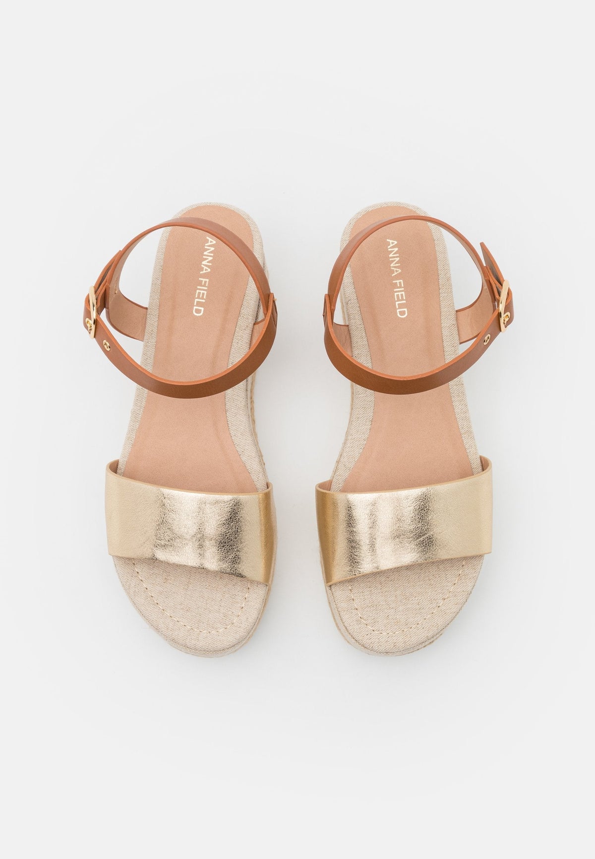 Anna Field Comfort - Espadrilles - Gold