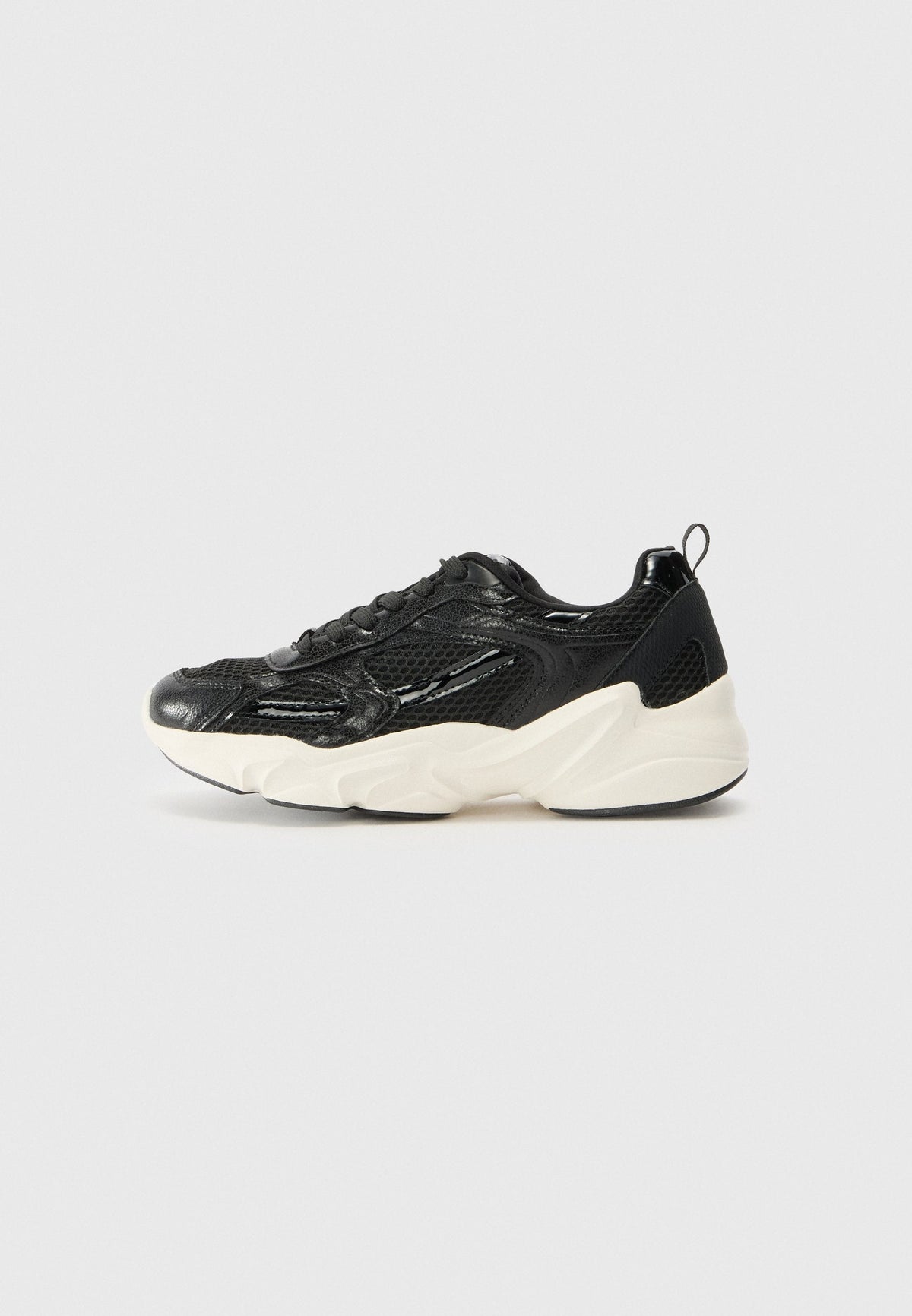 Trainers - White/gold-coloured/beige