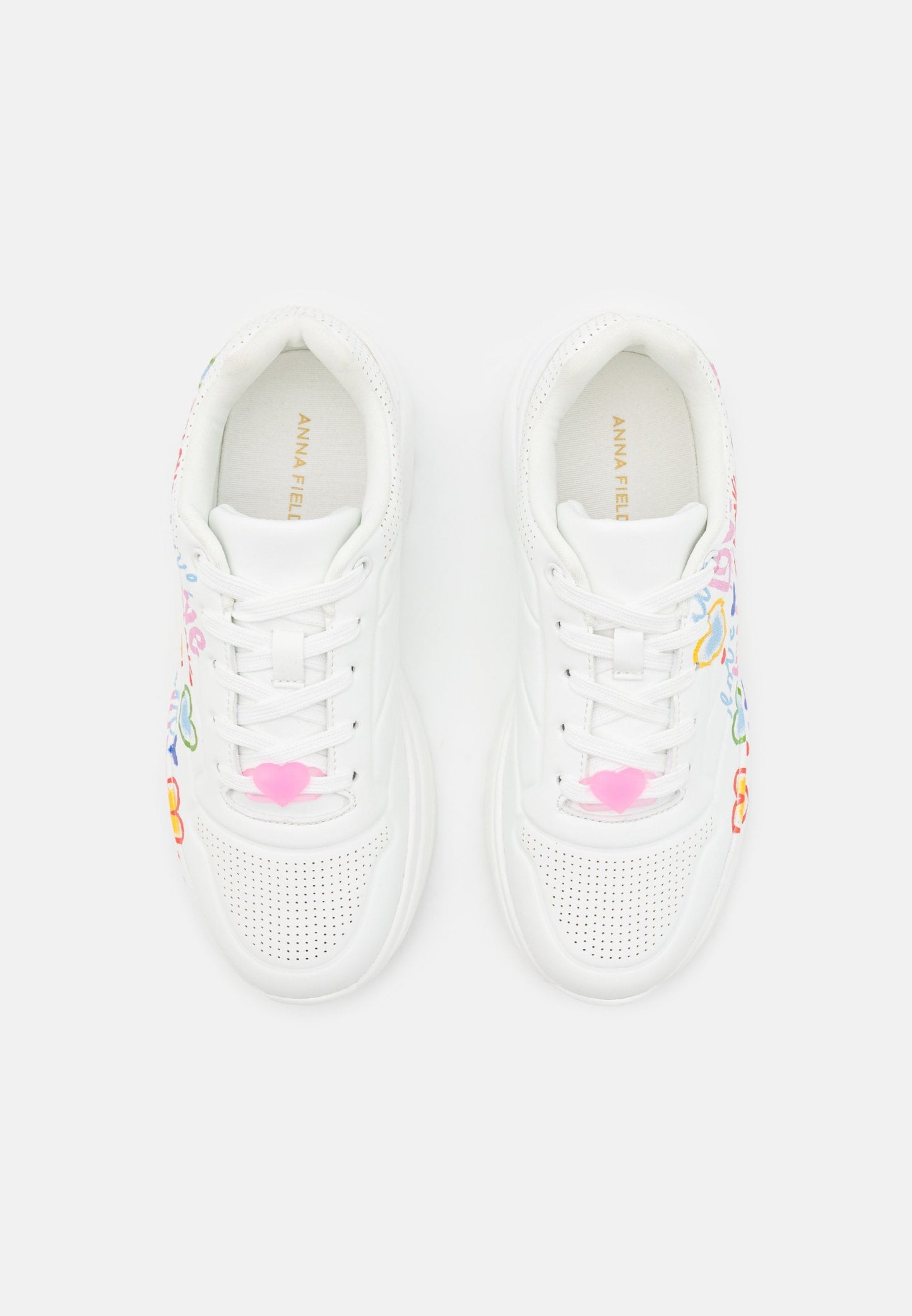 Anna Field Trainers - Multi-Coloured