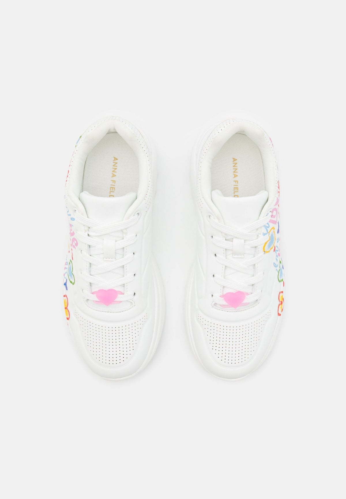 Anna Field Trainers - Multi-Coloured