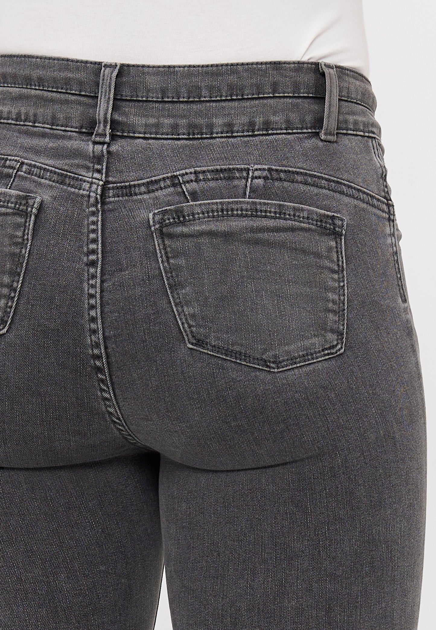 Jeans Skinny Fit - Grey Denim