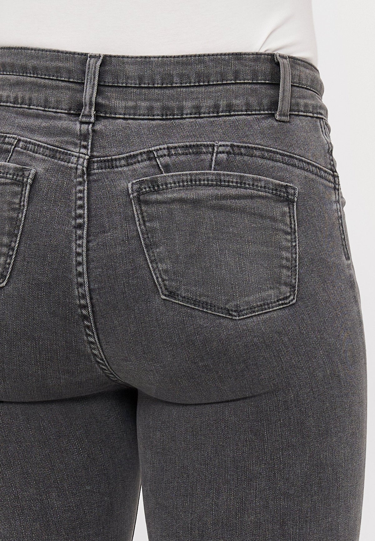 Jeans Skinny Fit - Grey Denim