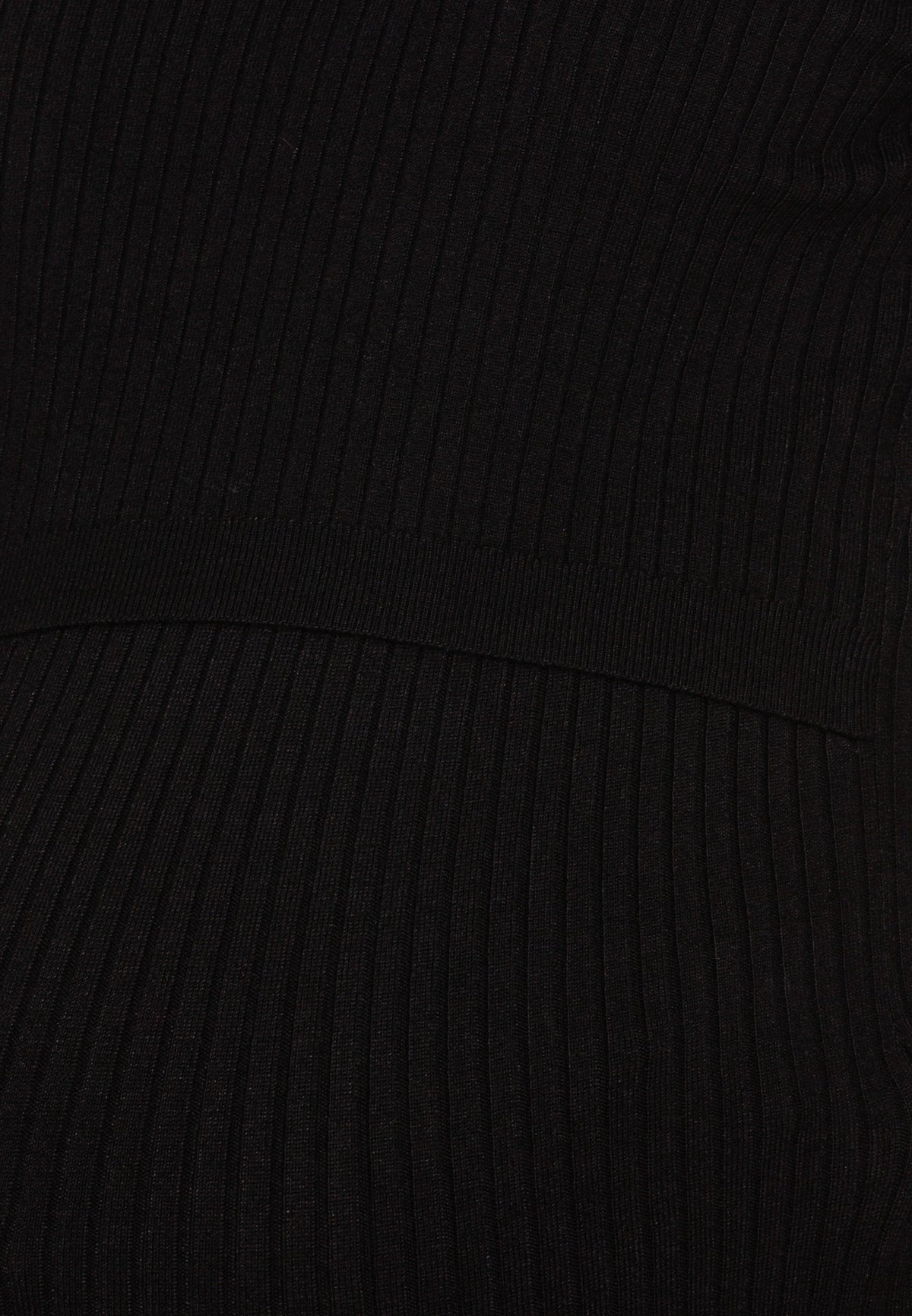 Nursing Overlap - Jumper - Black