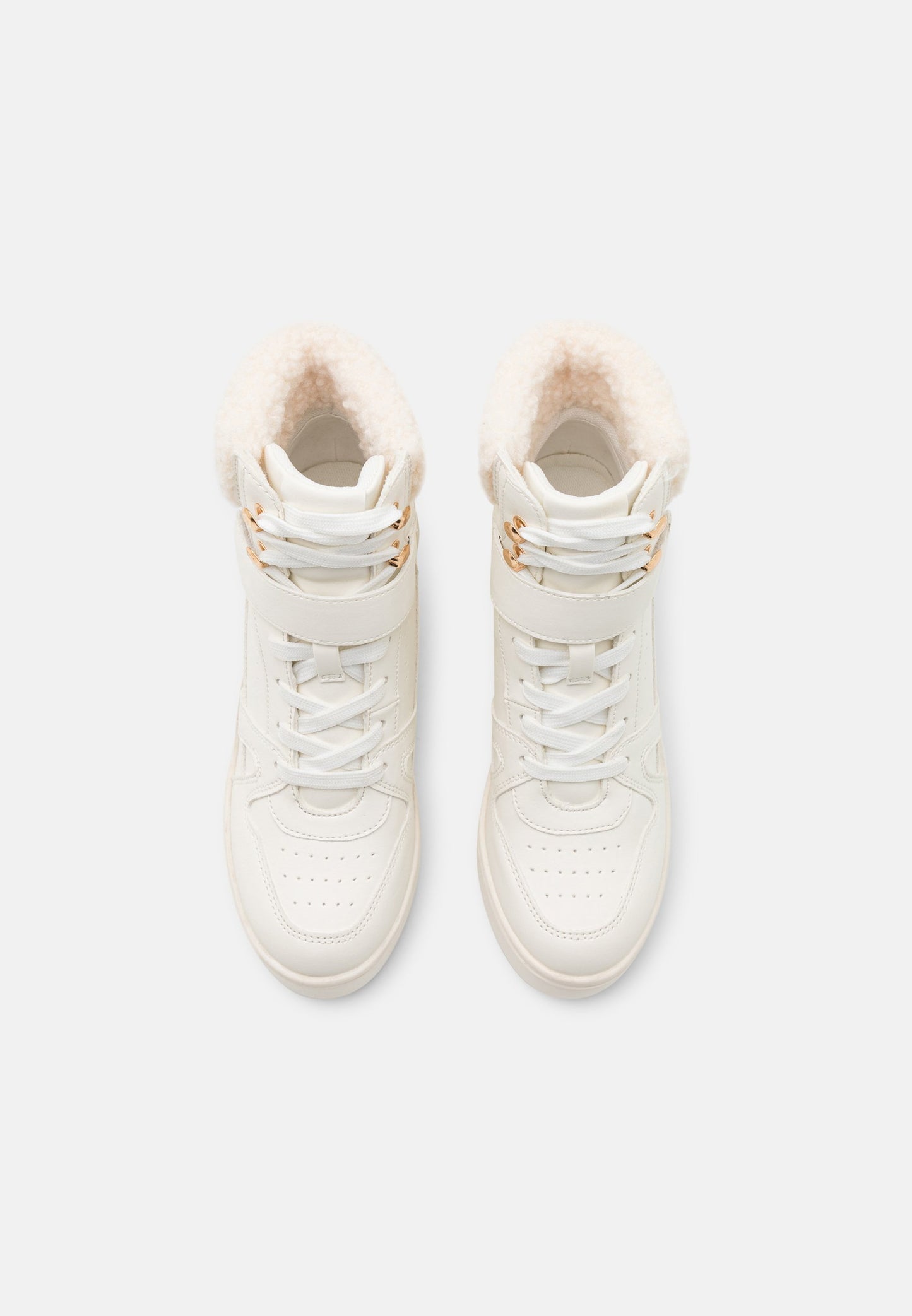 Anna Field High-Top Trainers - White