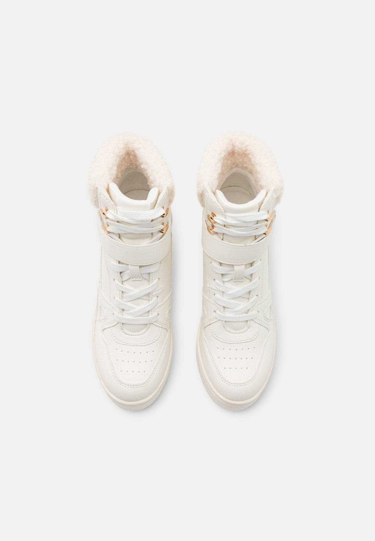 Anna Field High-Top Trainers - White