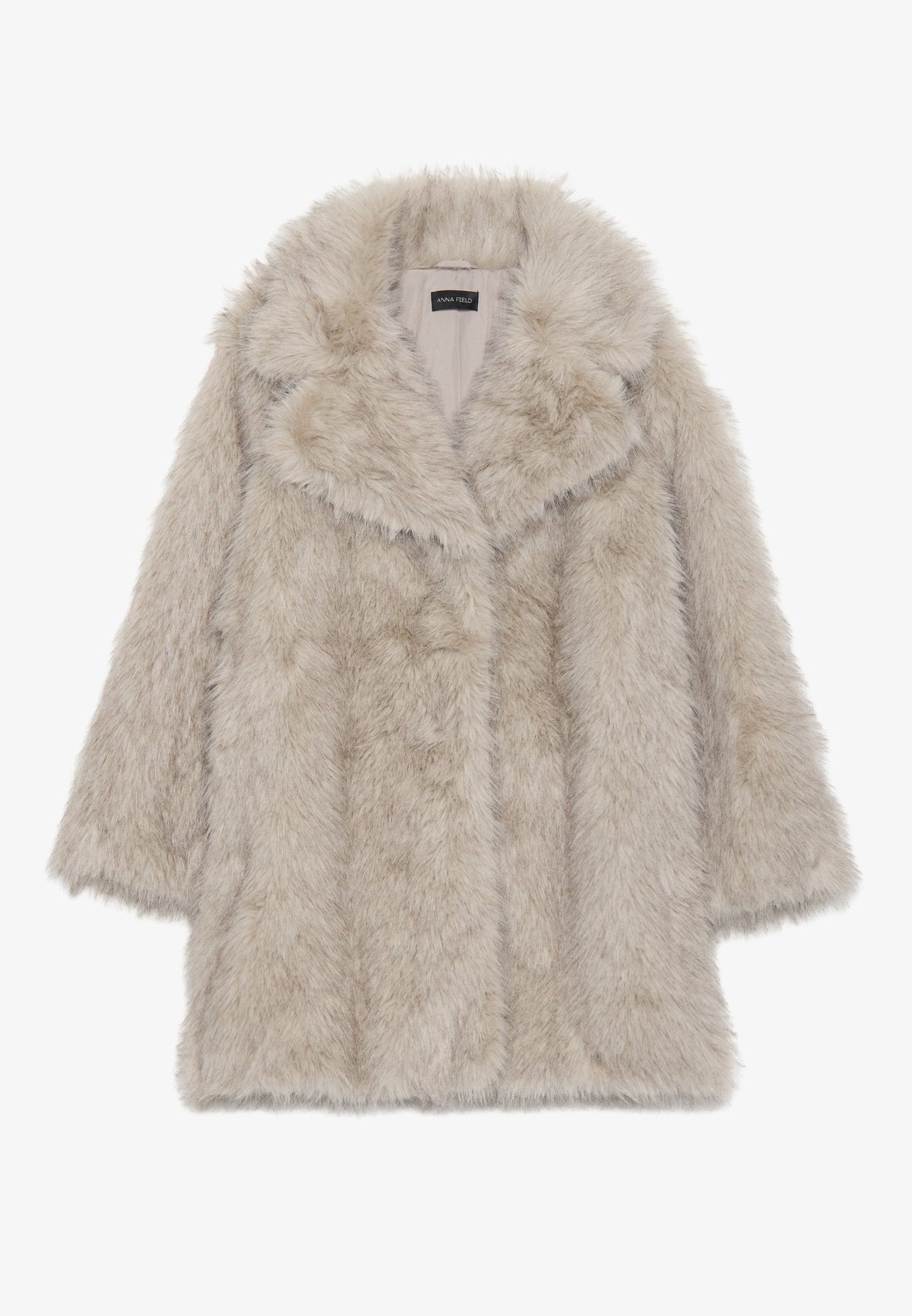 Anna Field Winter Coat - Brown