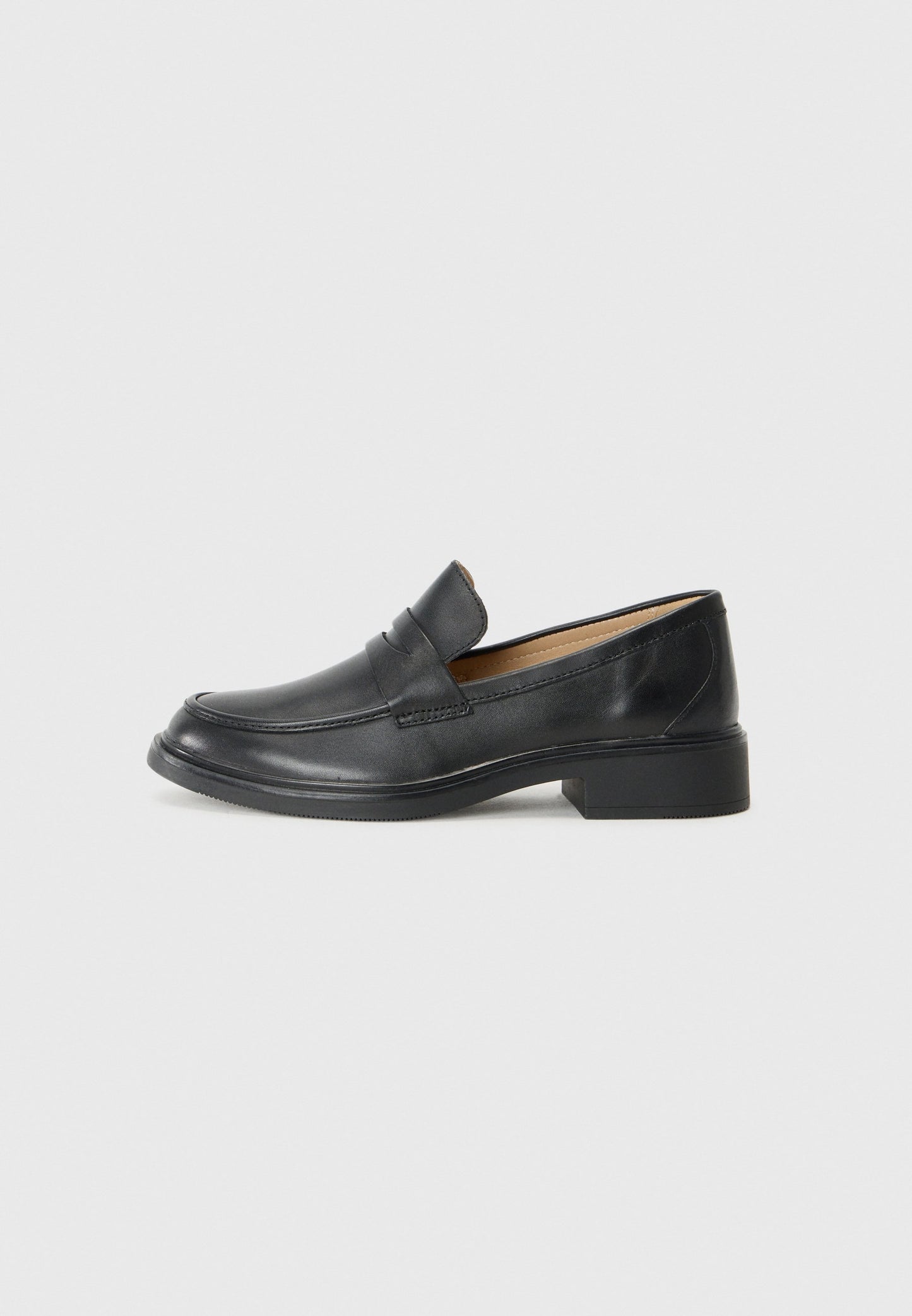 Anna Field LEATHER - Slip-ons - Brown