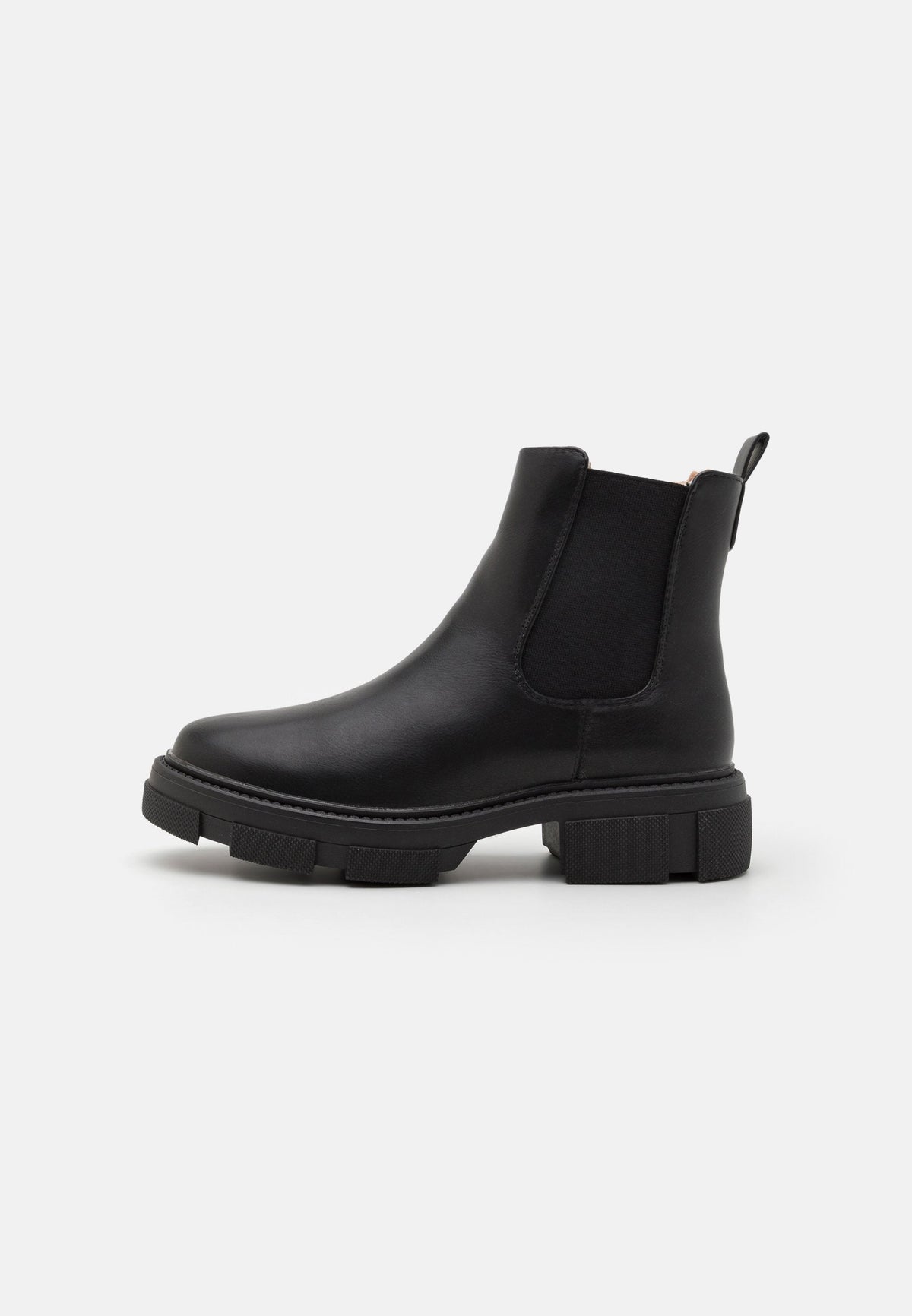 Anna Field Platform Ankle Boots - Cognac