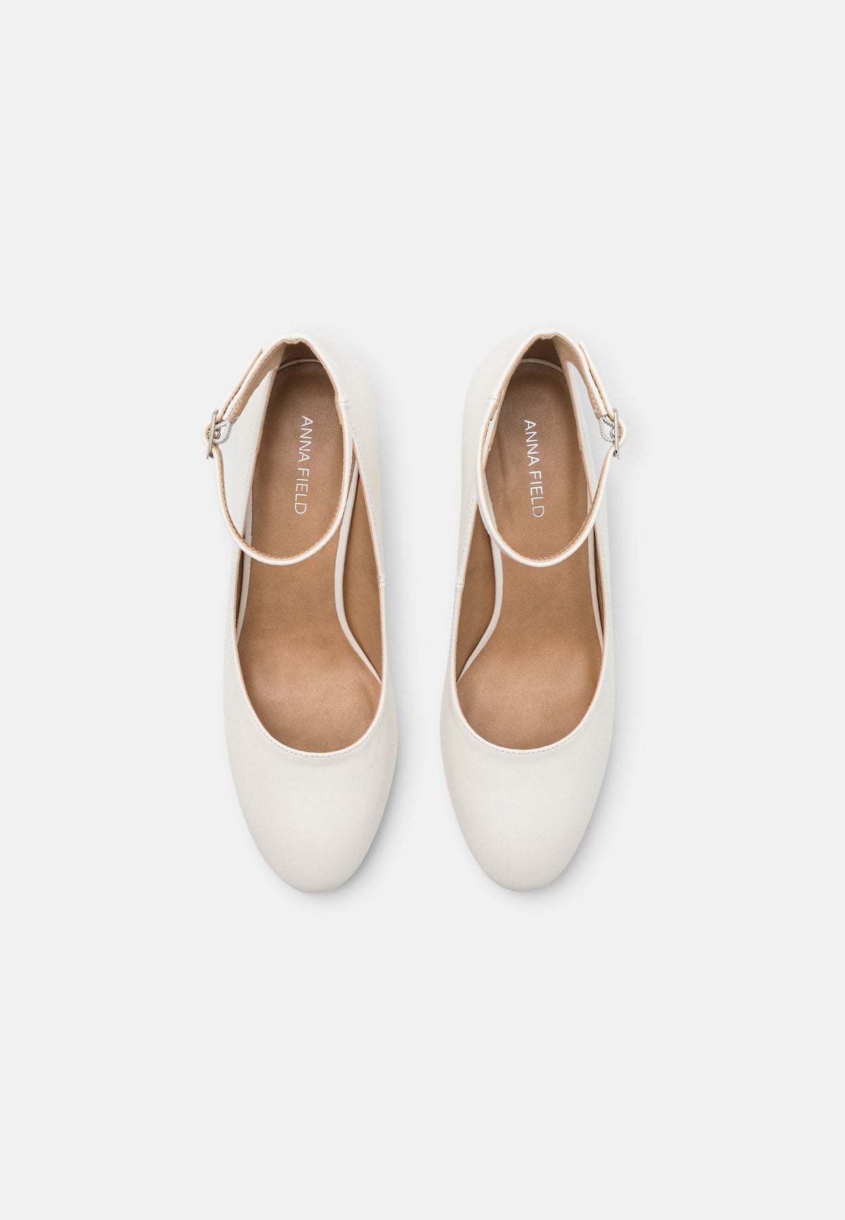 Anna Field Classic Heels - White