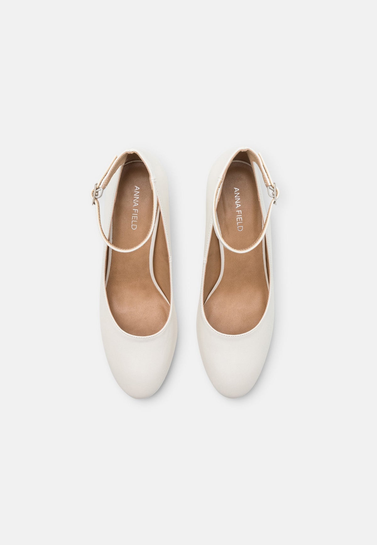Anna Field Classic Heels - White