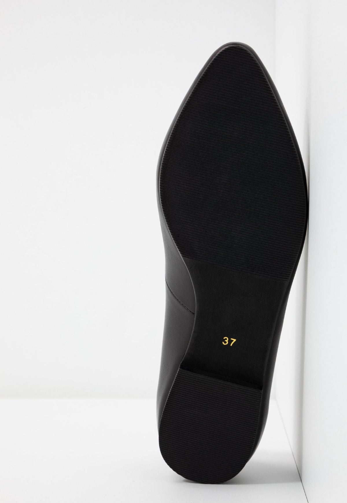 Anna Field Leather - Ballet Pumps - Black