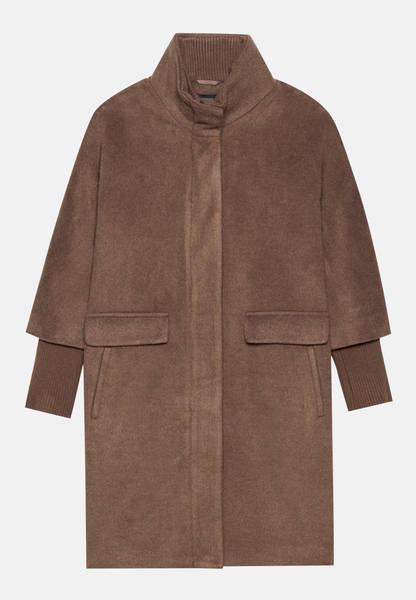 Anna Field Classic Coat - Navy