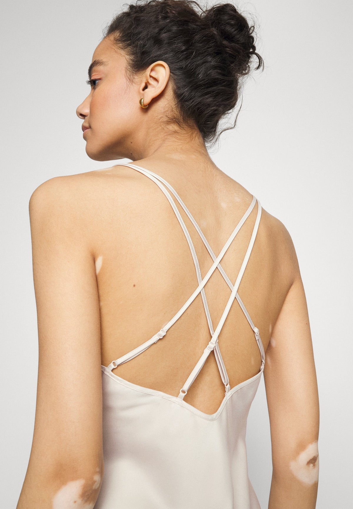 Anna Field Bridal Nightie / 003 - Off-White - Nightie