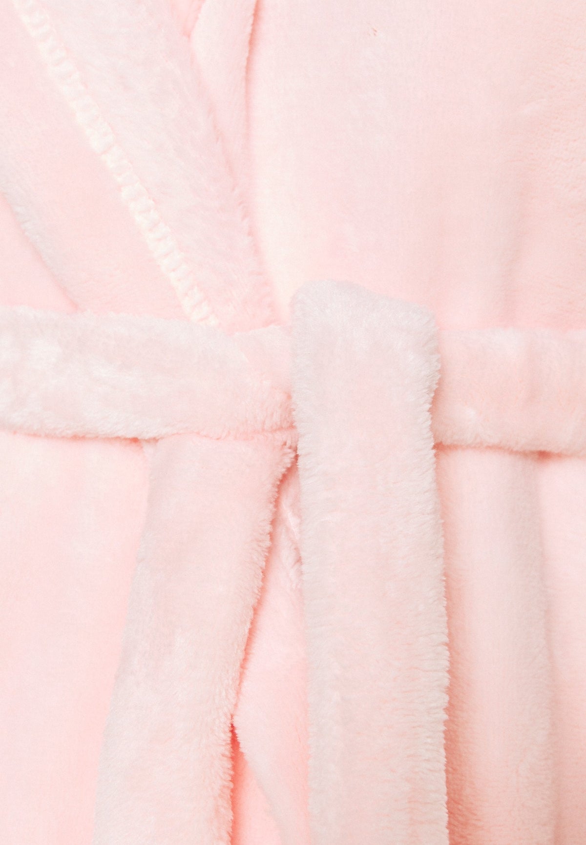 Anna Field Dressing Gown - Pink