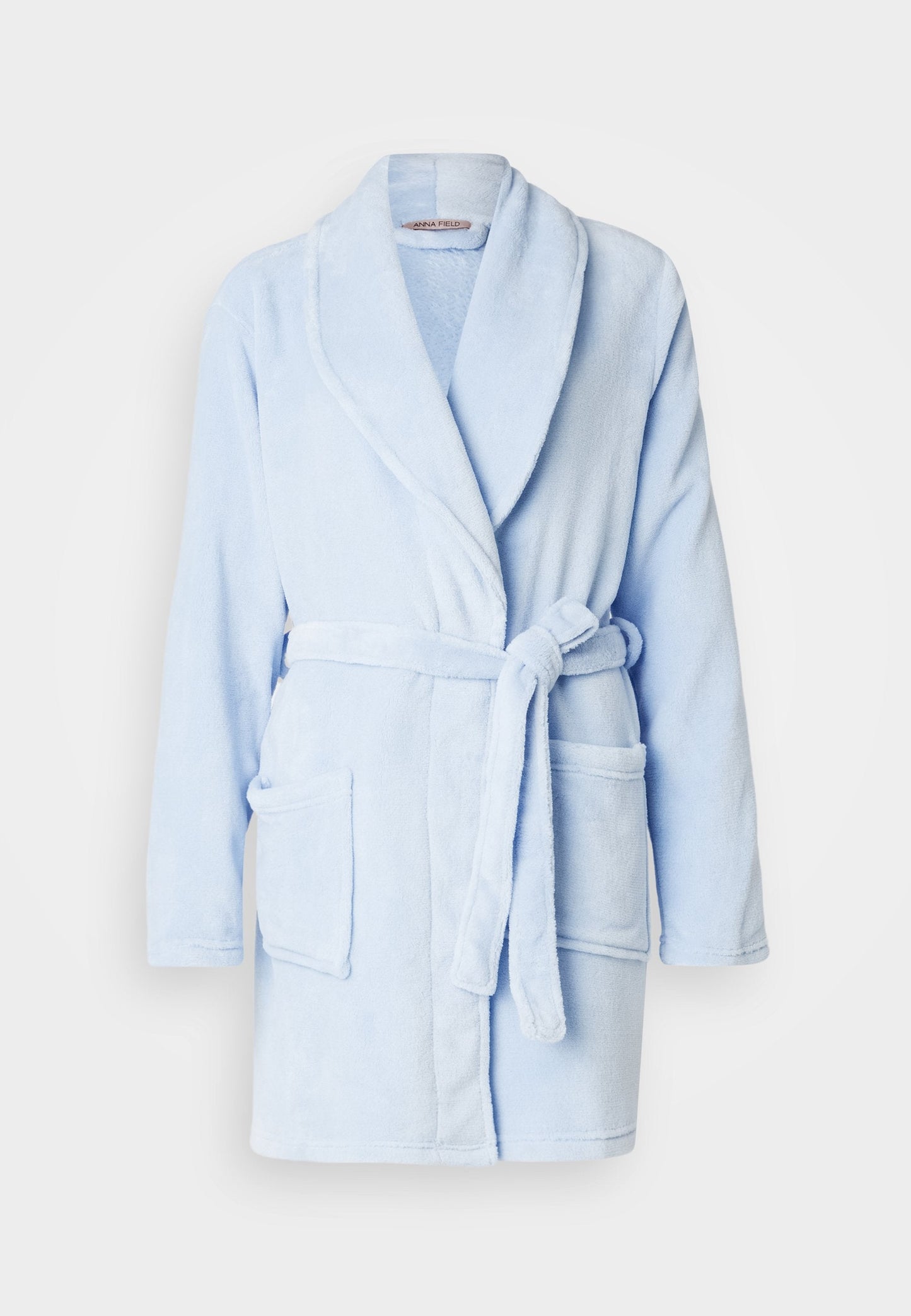 Anna Field Dressing Gown - Dark Blue