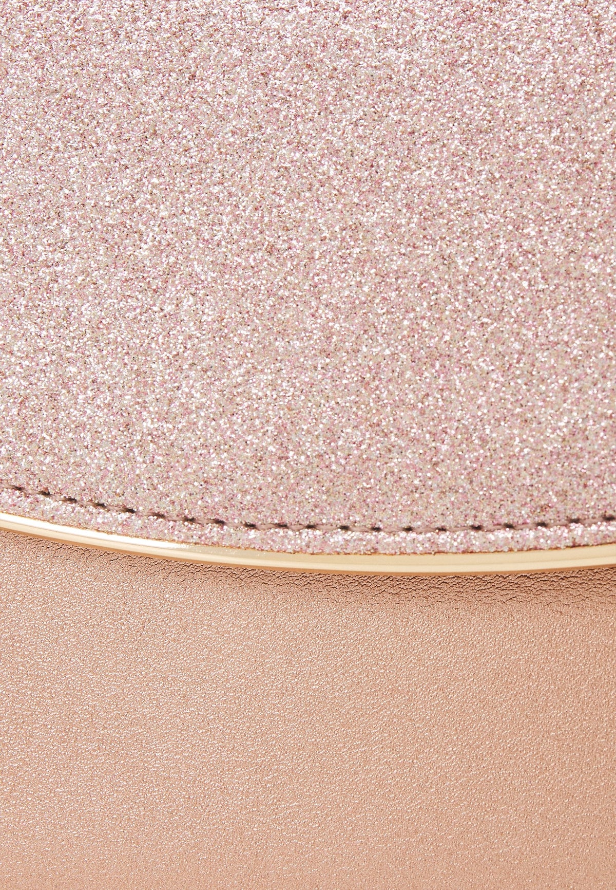 Anna Field Clutch - Rose Gold-Coloured