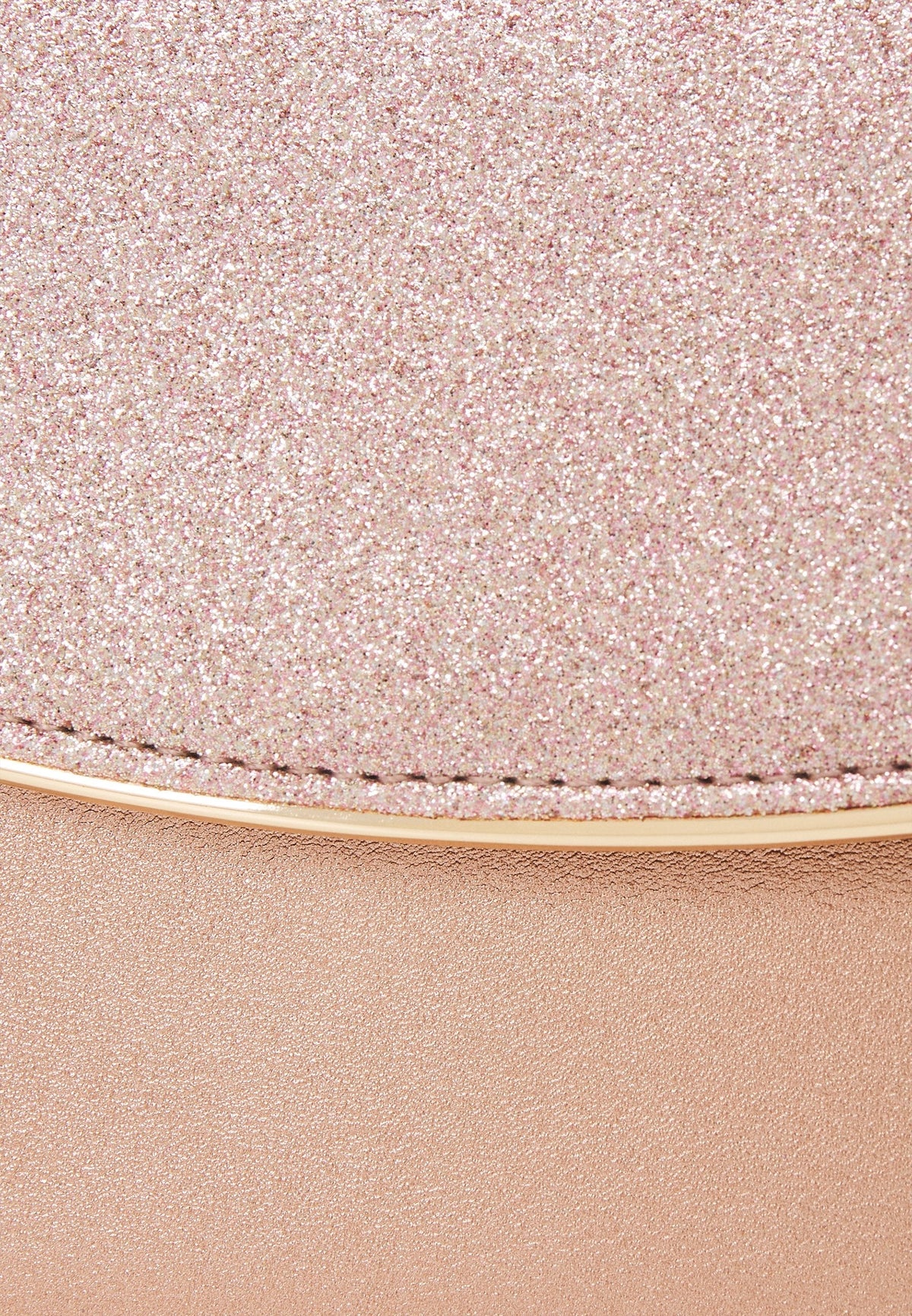 Anna Field Clutch - Rose Gold-Coloured