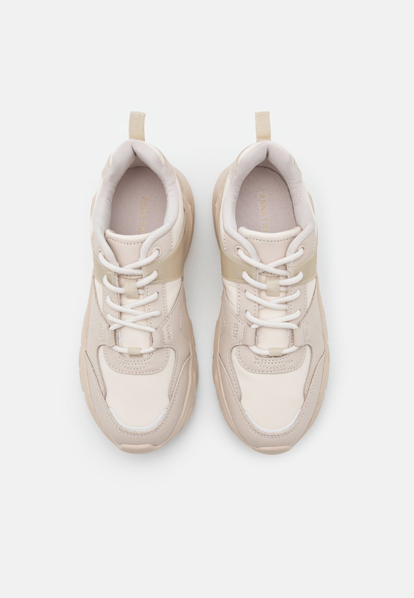 Anna Field Leather - Trainers - Beige