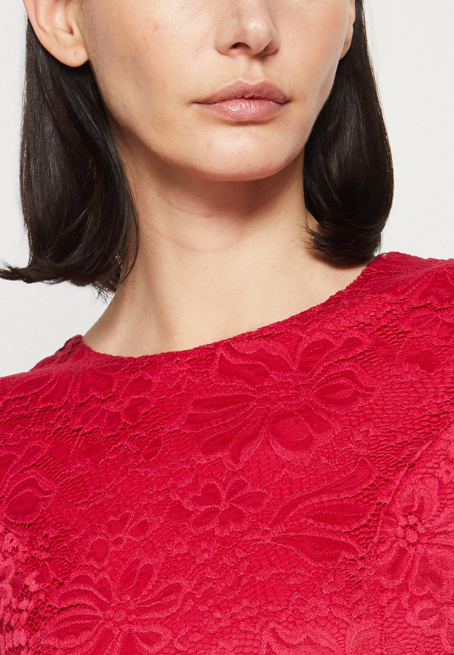 Anna Field Cocktail Dress / Party Dress - Berry