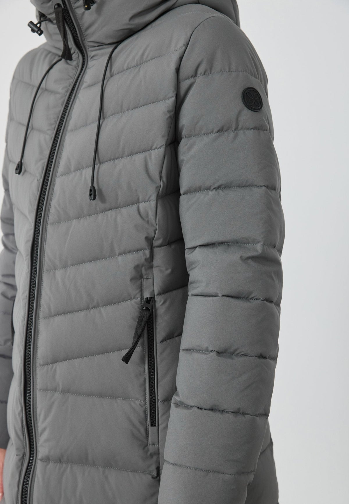 Anna Field Winter Coat - Grey